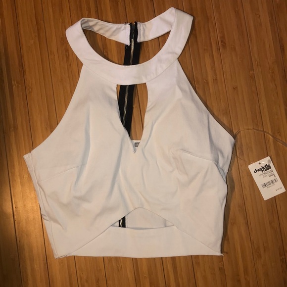 Charlotte Russe Tops - White top Charlotte Russe Tops - White top